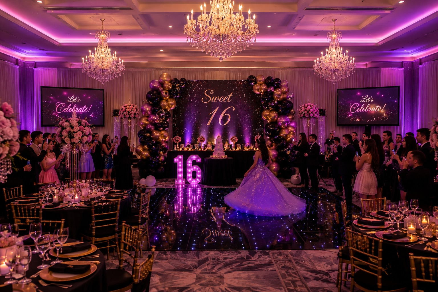 Elegant Event Setup